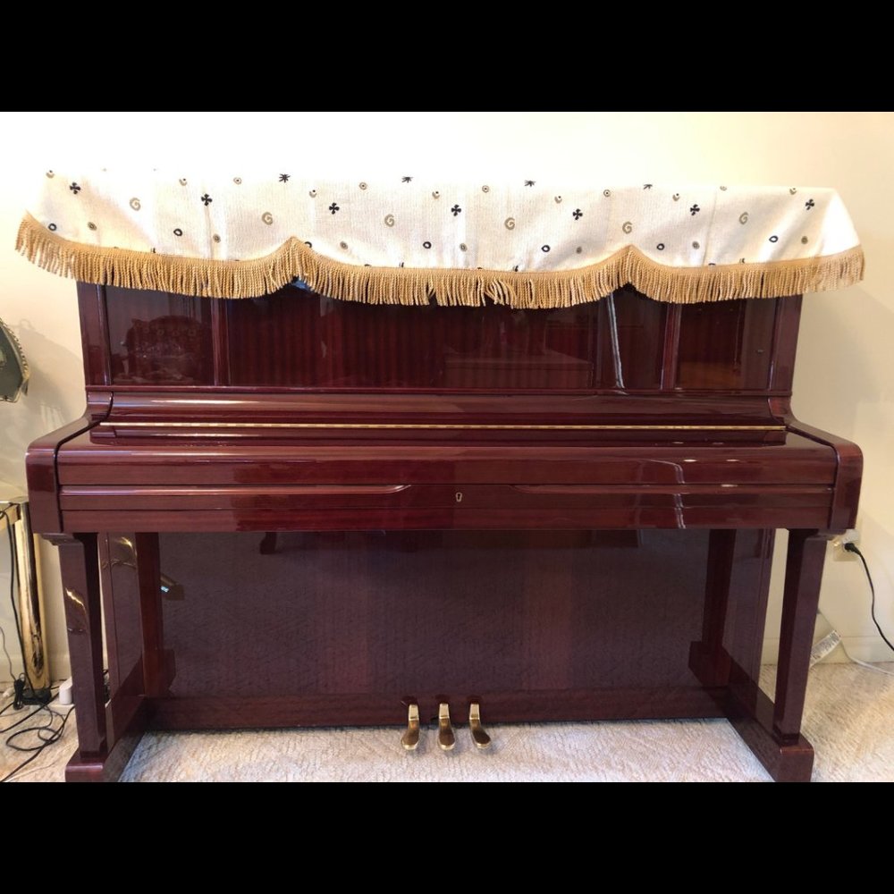 Decorative Piano Cover - Doodles (SMALL)